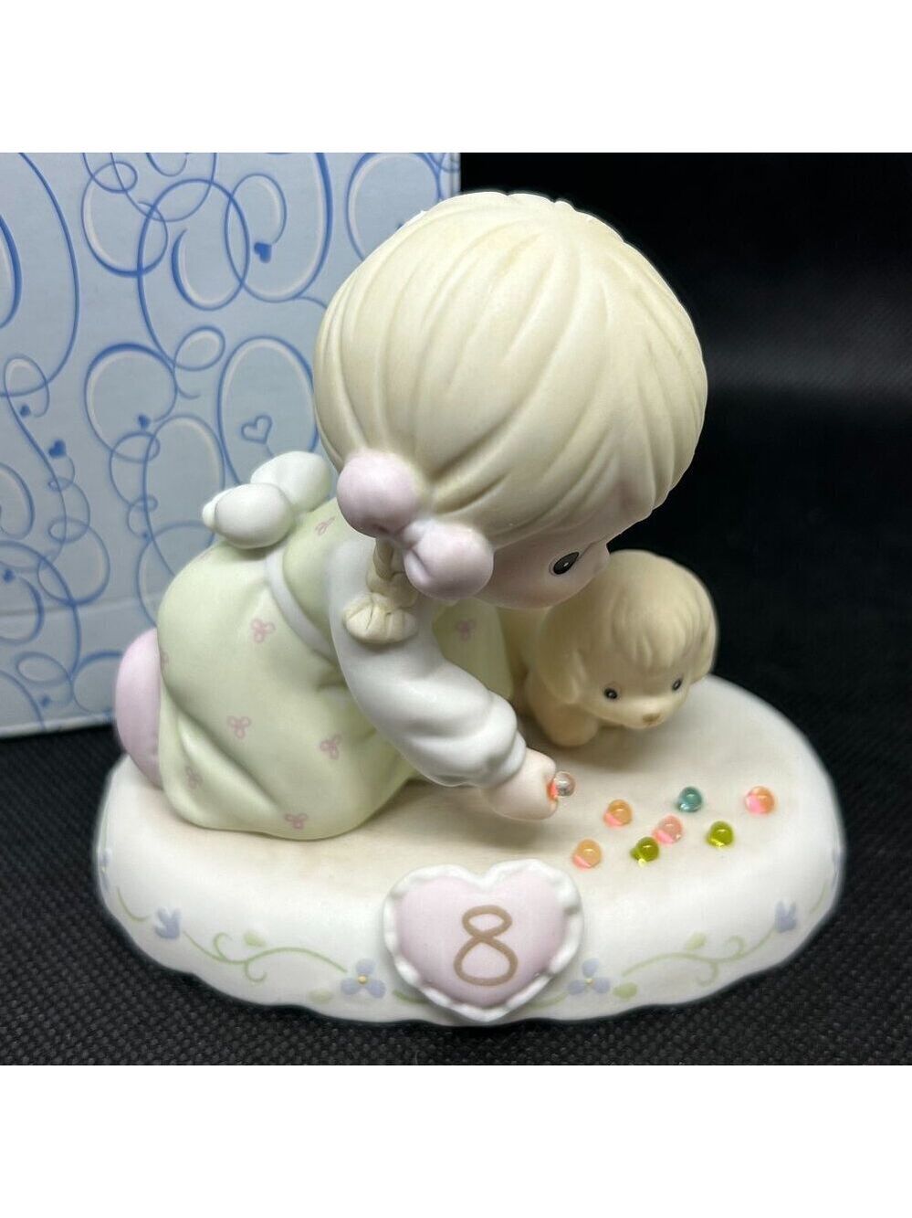 Precious Moments "Growing in Grace Age 8" figurine
